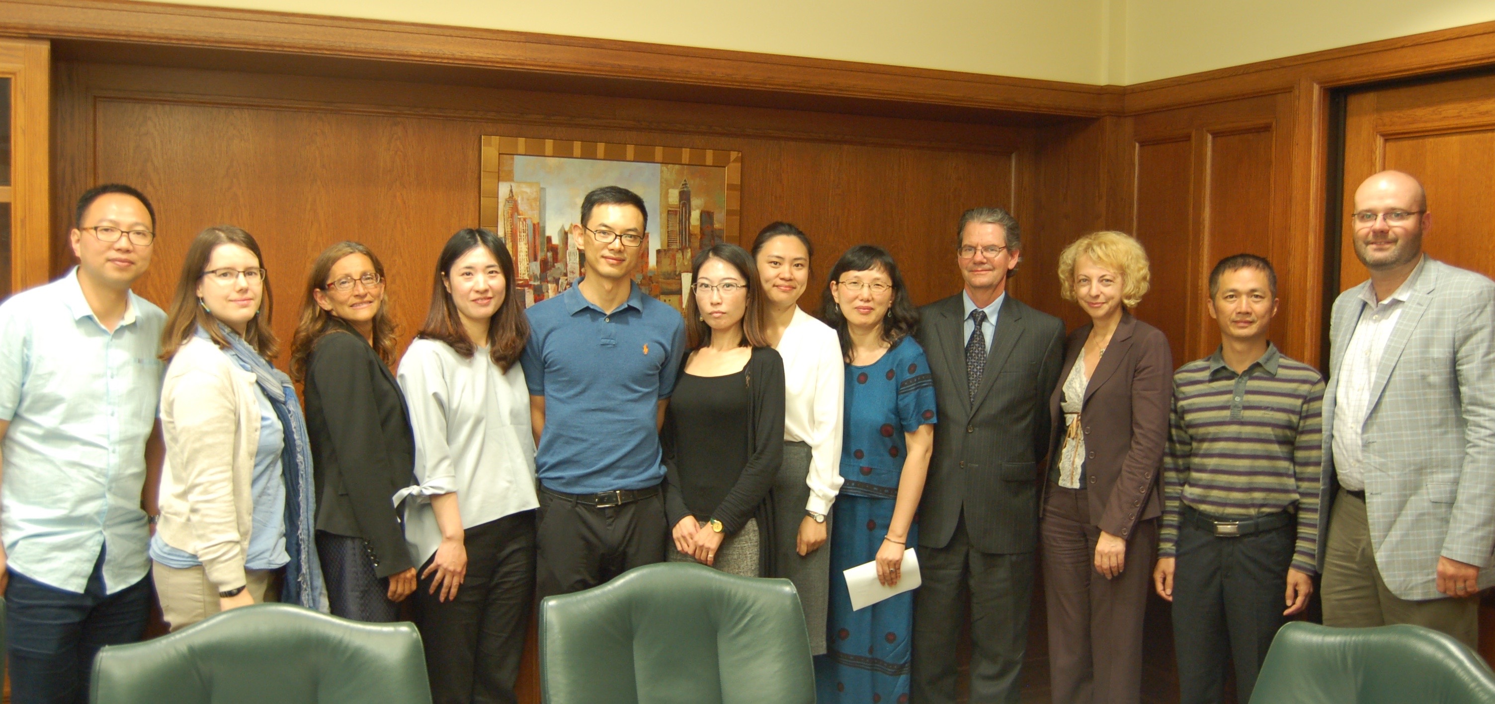 Chinese delegation visits DePaul Law