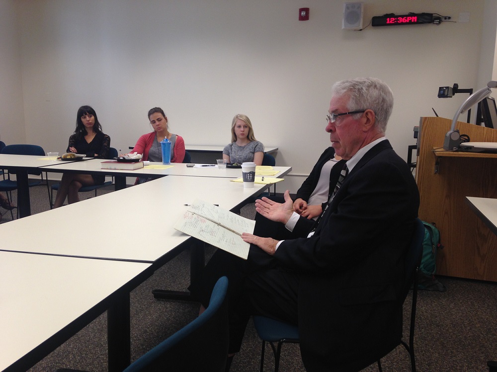 DePaul Presents Alumnus Roger White To Discuss Family Law
