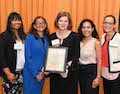 The Asylum and Immigration Law Clinic Receives the Legal Education Award from the ISBA