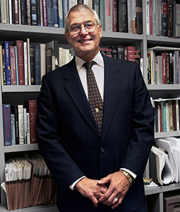 DePaul Law Professor John F. Decker
