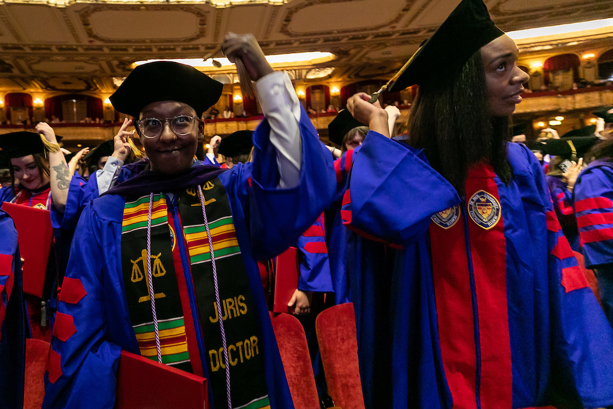 College of Law Commencement May, 2023