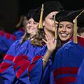 College of Law Faculty, Staff and Students Honored at 2018 Commencement