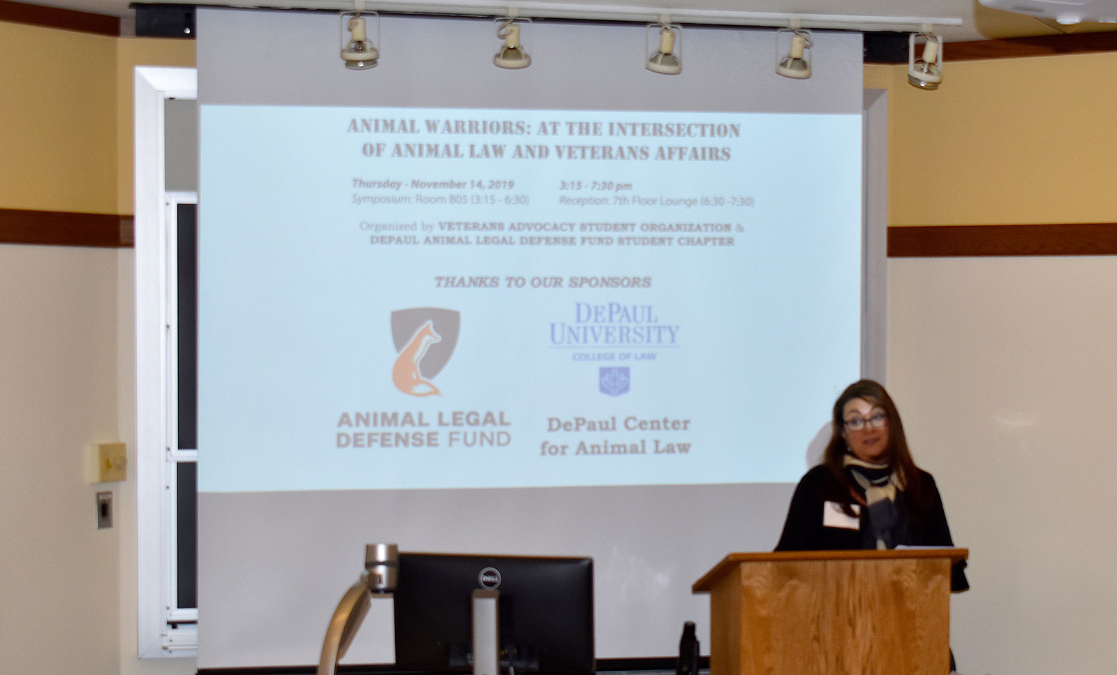 Events | Center for Animal Law | Centers, Institutes & Initiatives |  Academics | College of Law | DePaul University, Chicago