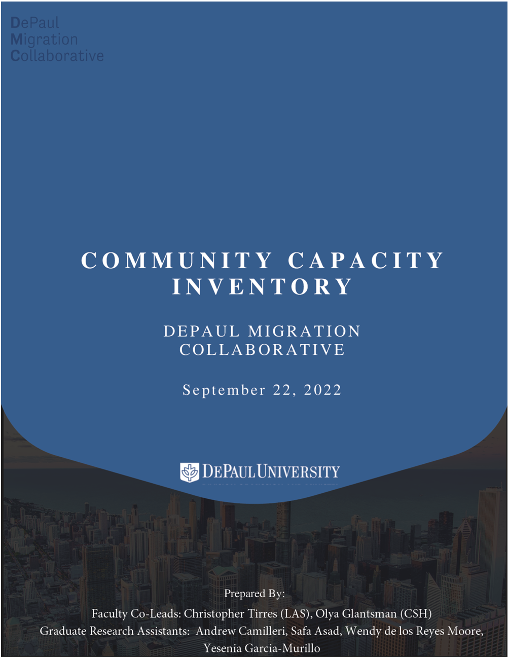 Community Capacity Inventory