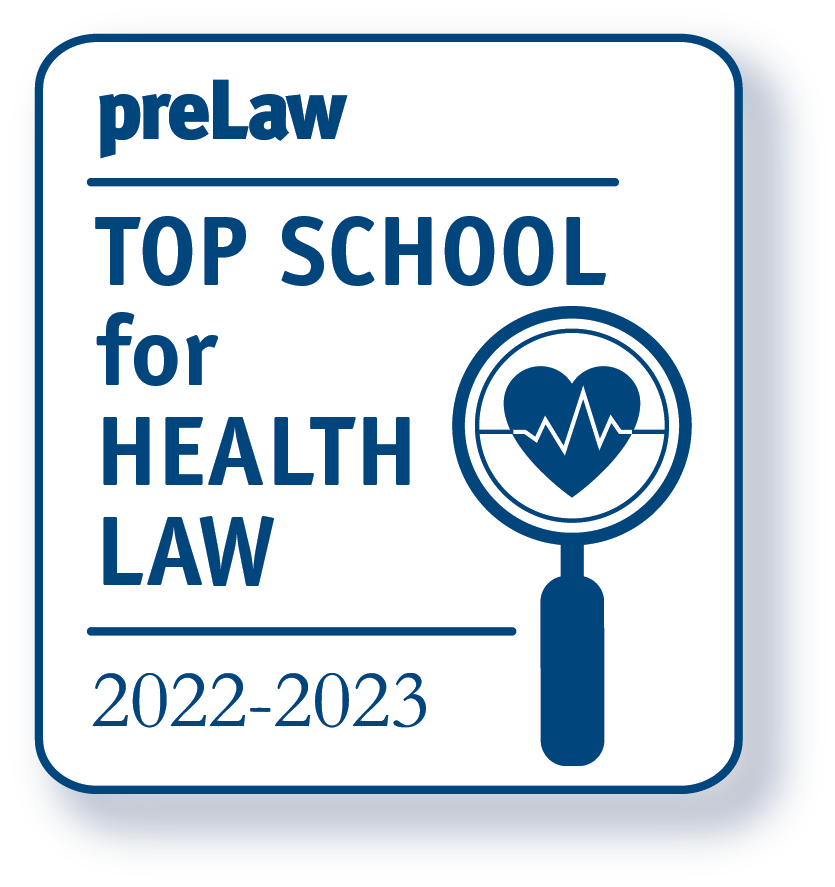 2022-2023 health law badge