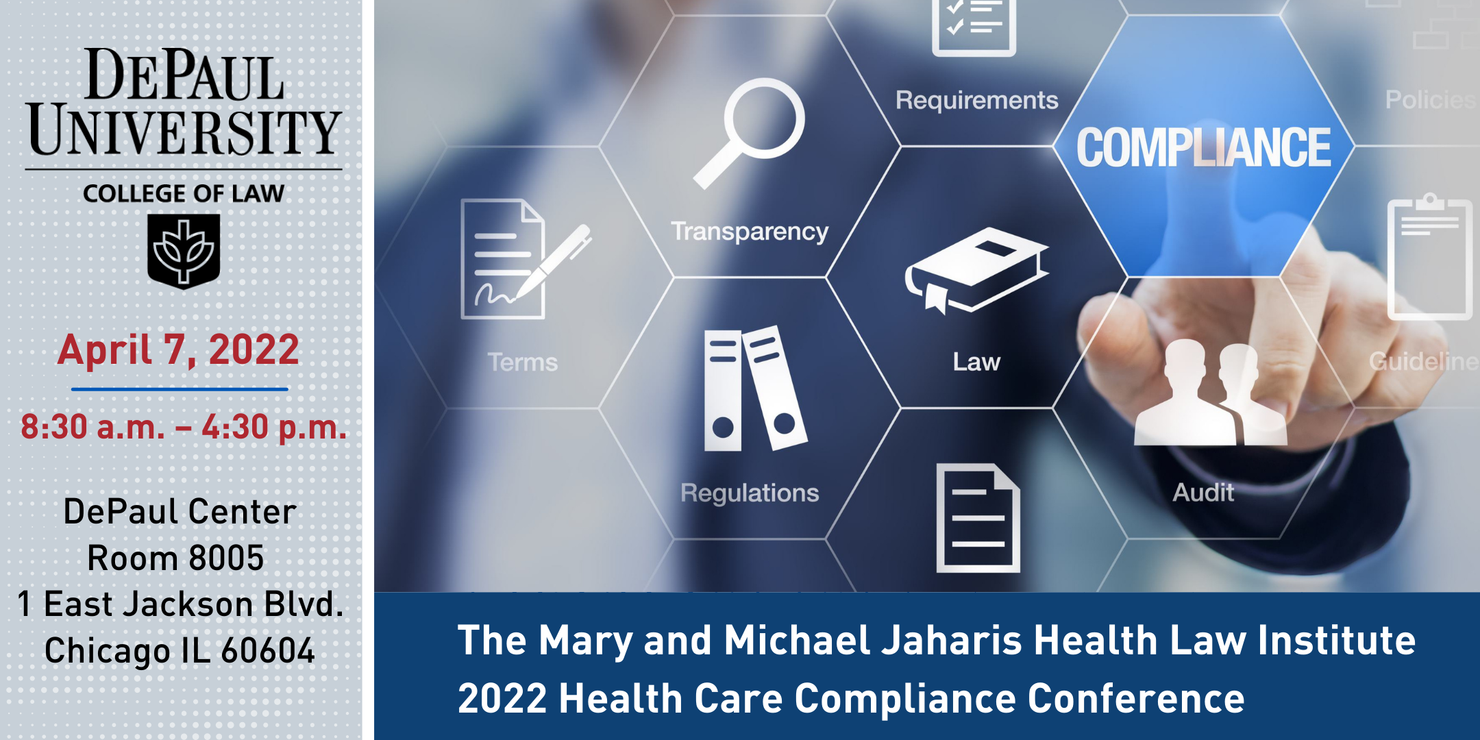 Health Care Compliance Header