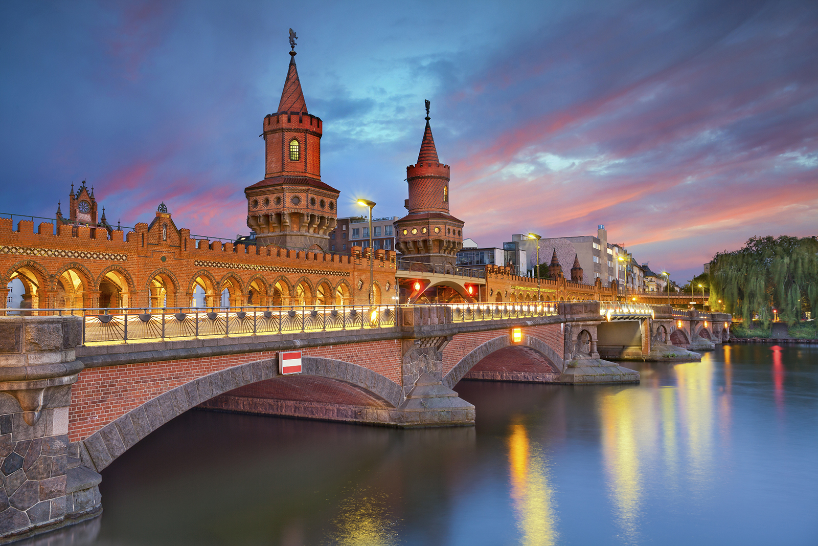 Nighttime Picture Of Berlin – Telegraph