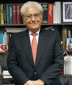 DePaul Law Professor M. Cherif Bassionuni