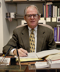 DePaul Law Professor John C. Roberts